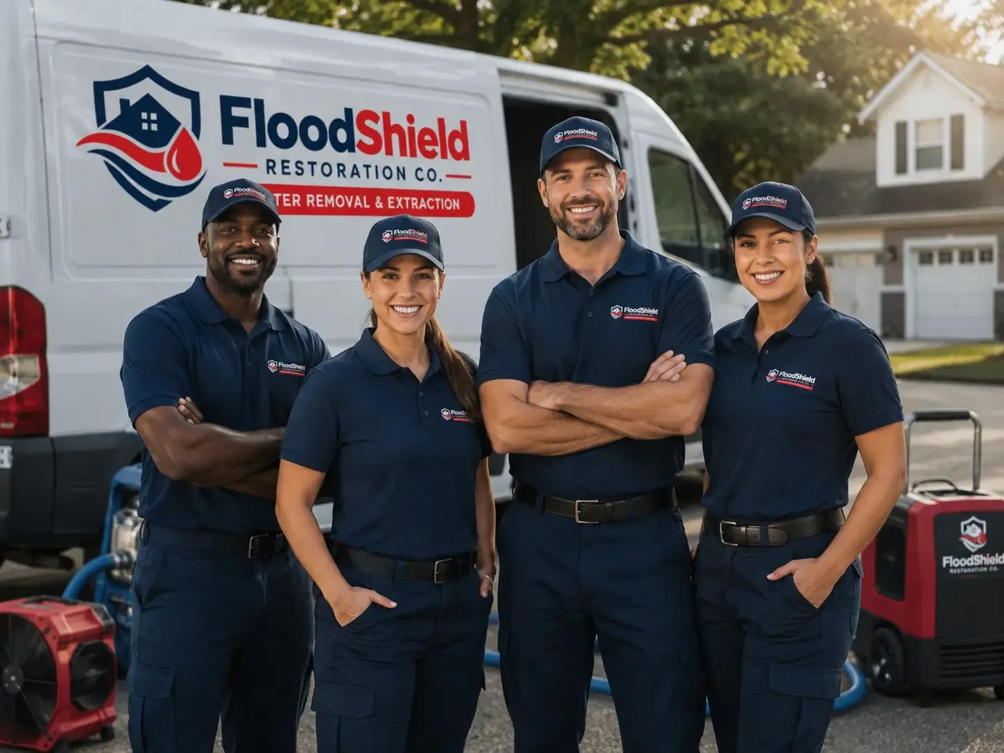 Flood Damage Restoration company in Haddon Heights, NJ