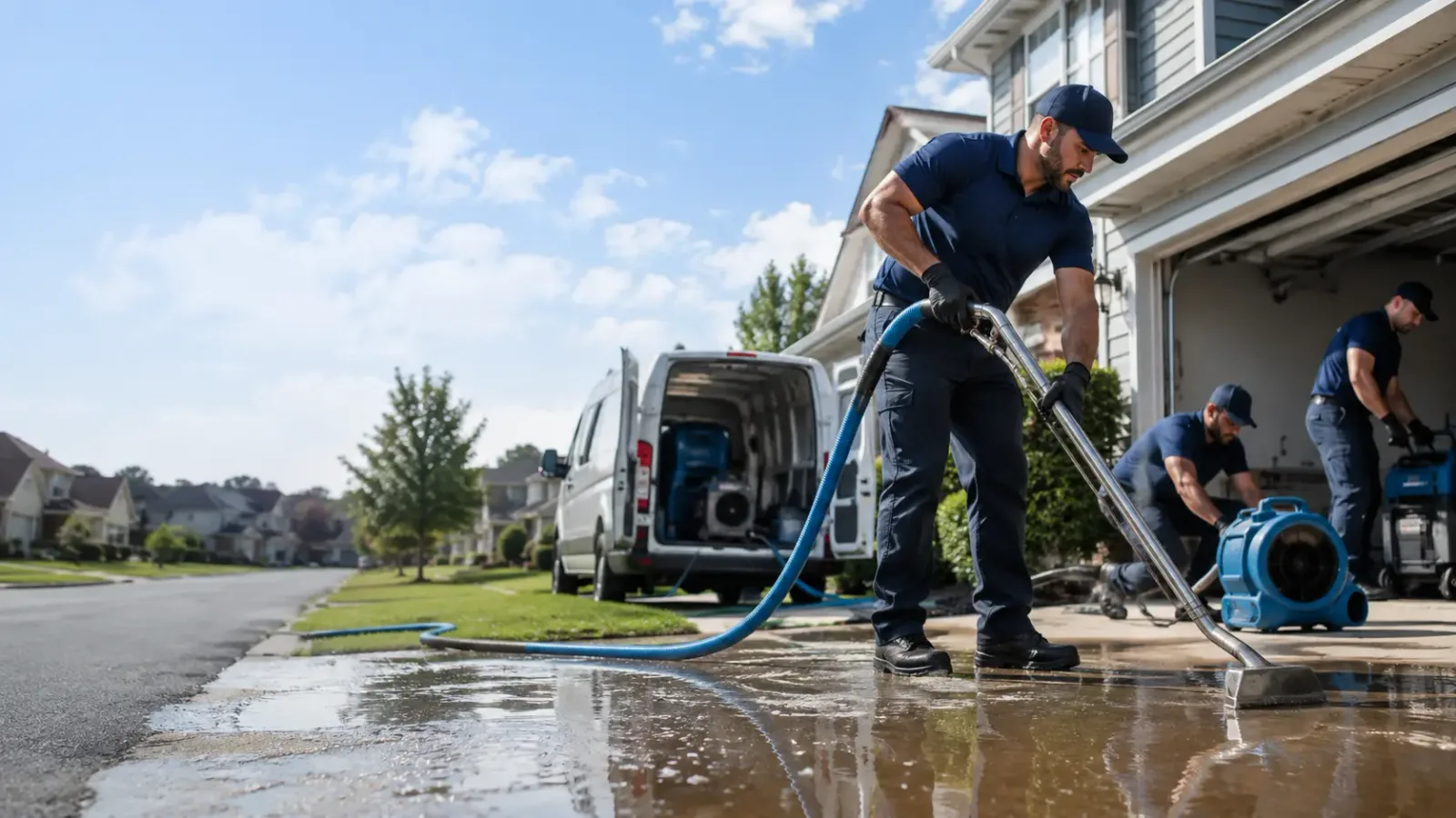 Flood Damage Restoration in Haddon Heights, NJ